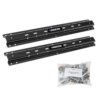 Reese Fifth Wheel Trailer Hitch Mounting System Rails Only Outboard 30153