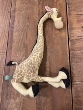 Dreamworks Madagascar Melman Giraffe Plush Stuffed Toy  15”