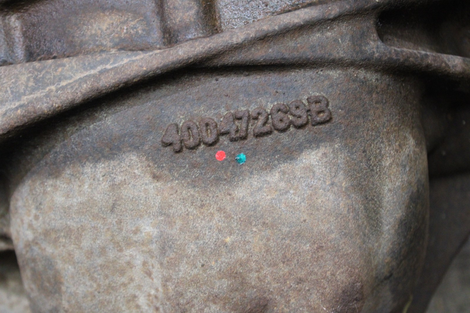 10-13 GM Suburban Complete Rear Differential Carrier Cradle Assembly 40047269B