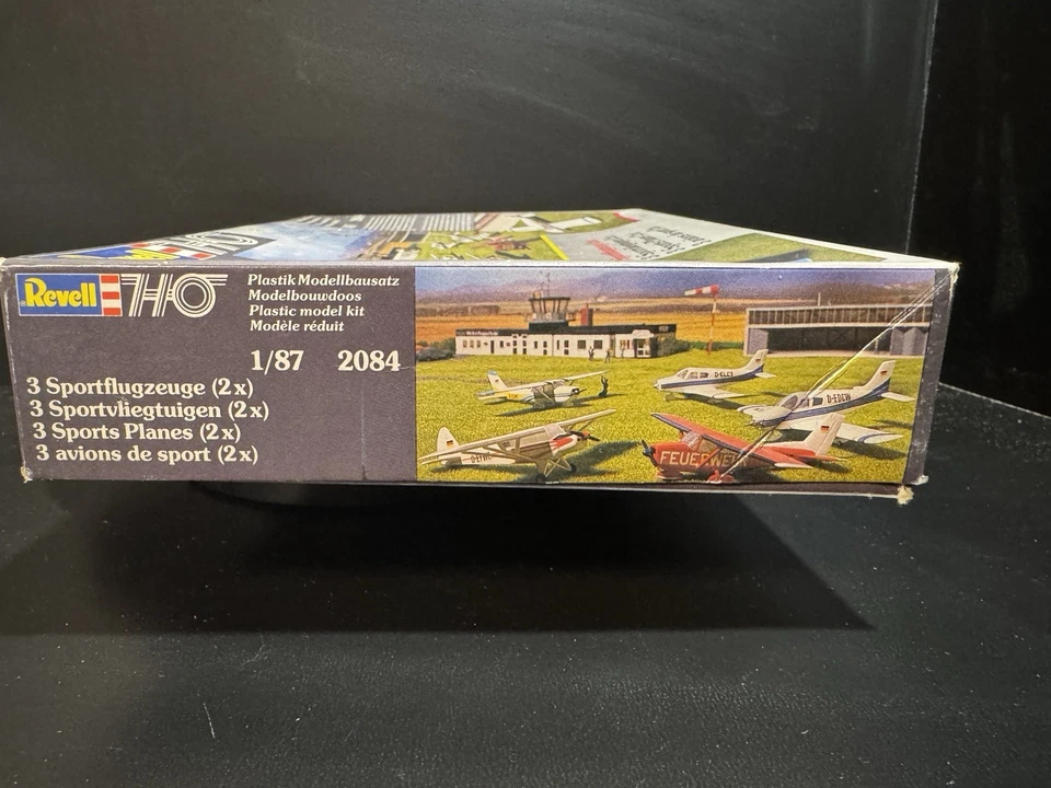 IHC/Revell 2084 3 (6) MOTORFLUGZEUGE 1:87 Bausätze H0 Roco HO OVP - Bild 2 von 3