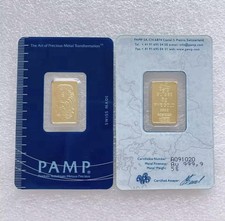 1 oz Goldbarren - PAMP Suisse Lady Fortuna (Classic Assay)