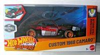 Hot Wheels Pull-Back Speeders - Custom '68 Camaro - Muscle Mania 2025 - JCM10