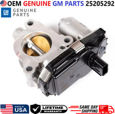 Genuine Throttle Body For 2025 Chevrolet Trailblazer Trax Buick 1.2l 25205292 Genuine Throttle Body For 2025 Chevrolet Trailblazer Trax Buick 1.2l 25205292