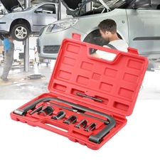Valve Spring Compressor C-Clamp Service Kit w/Box Automotive Tool Motorcycle ATV