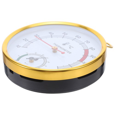 #ad Sauna Room Temperature Humidity Gauge Temperature Sensor for Indoor Steam Use $20.68