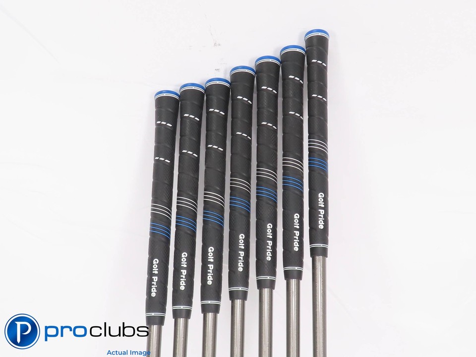 Set De Fers De Golf Cobra King Tour 2023 - 4 à PW, 7 Fers, Graphite Steelfiber 95 Rigide, Droitier, Occasion