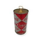 VTG 1960’s Coca Cola Coke Can Juice Pull Tab 12oz Diamond Antique Collectible