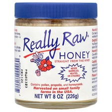 Really Raw Honey, 8 oz 226 g 