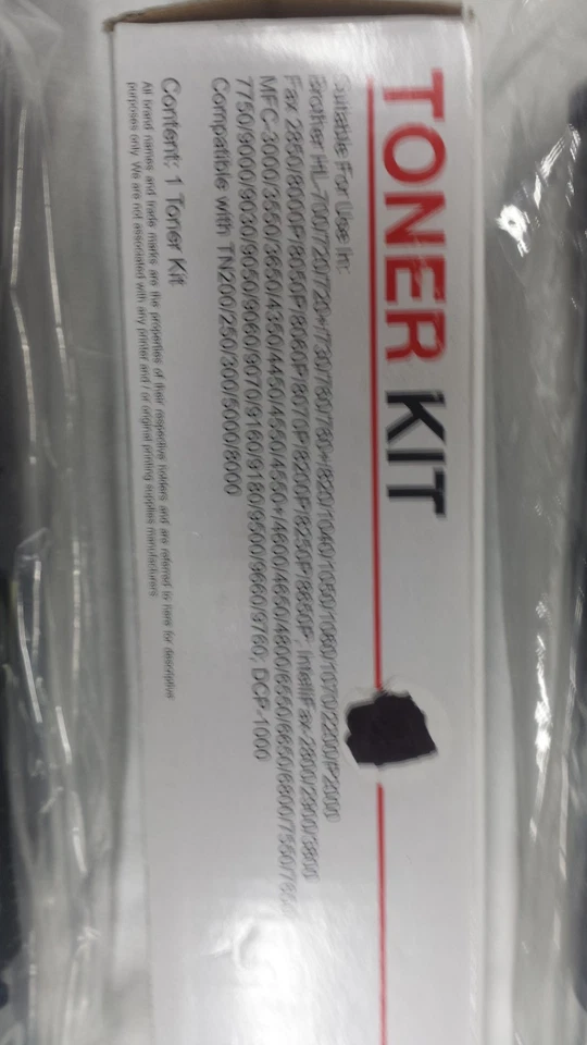 (2) Cartuchos de toner de substituição para TN 250/TN 200HL/TN300HL/TN5000PFL - Imagem 4 de 4
