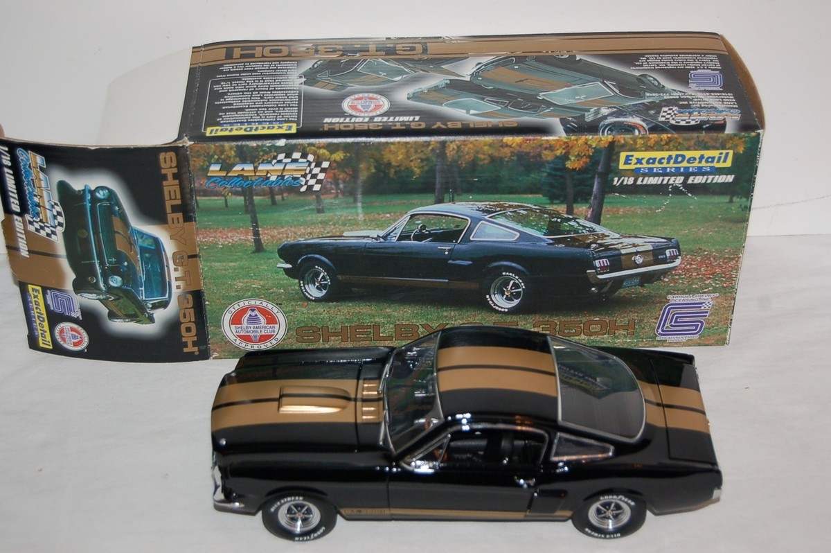 1966 SHELBY GT 350H, 1:18 DIECAST By LANE COLLECTABLES EXACT