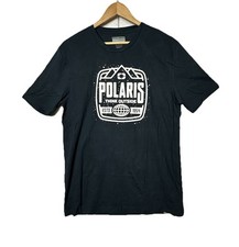 POLARIS MEN'S  THINK OUTSIDE EST 1954 NAVY TEE SHIRT MEDIUM NEW