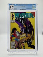 WOLVERINE #20 CGC 9.2 JOHN BYRNE COVER & ART! KLAUS JANSON ART! ARCHIE GOODWIN!