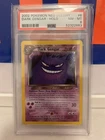 Dark Gengar 6/105 Neo Destiny Holo PSA 8