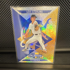 Panini 2025 Crusade Levi Sterling Pittsburgh Pirates #11 Baseball Insert
