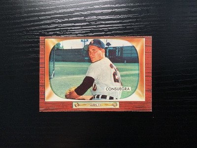 1955 Bowman - Sandy Consuegra #116 MT Set Break