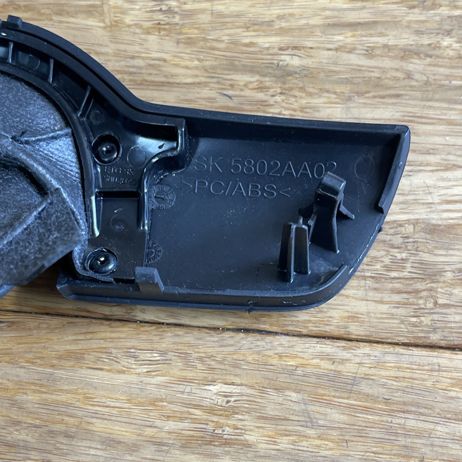 2018-2023 Audi R8 4S Steering Column Shroud Cover Trim Top Bottom OEM *NOTE*