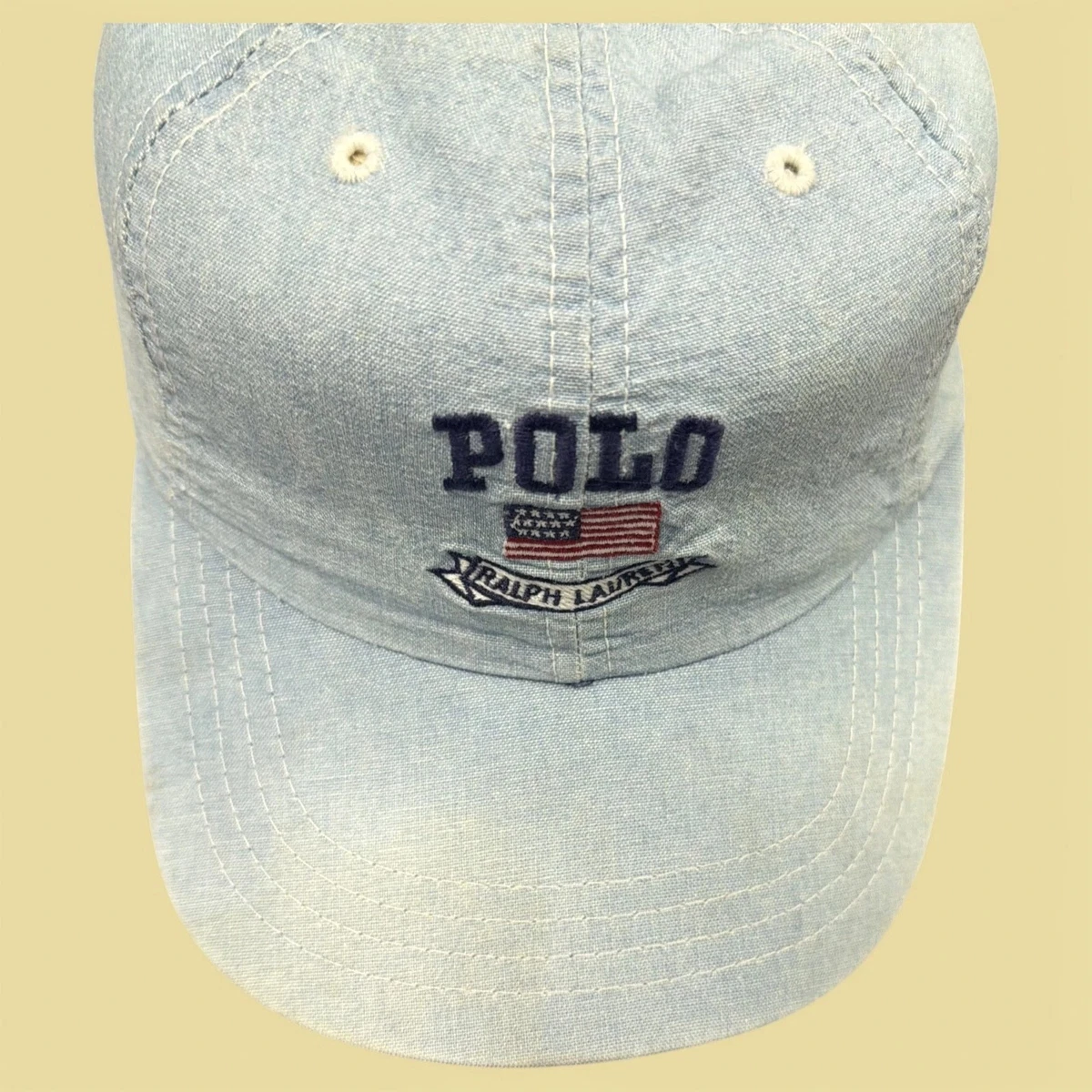 Polo Ralph Lauren Denim Hats for Men for sale - eBay