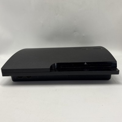  Sony PlayStation 3 Slim Black Video Game Console For Parts