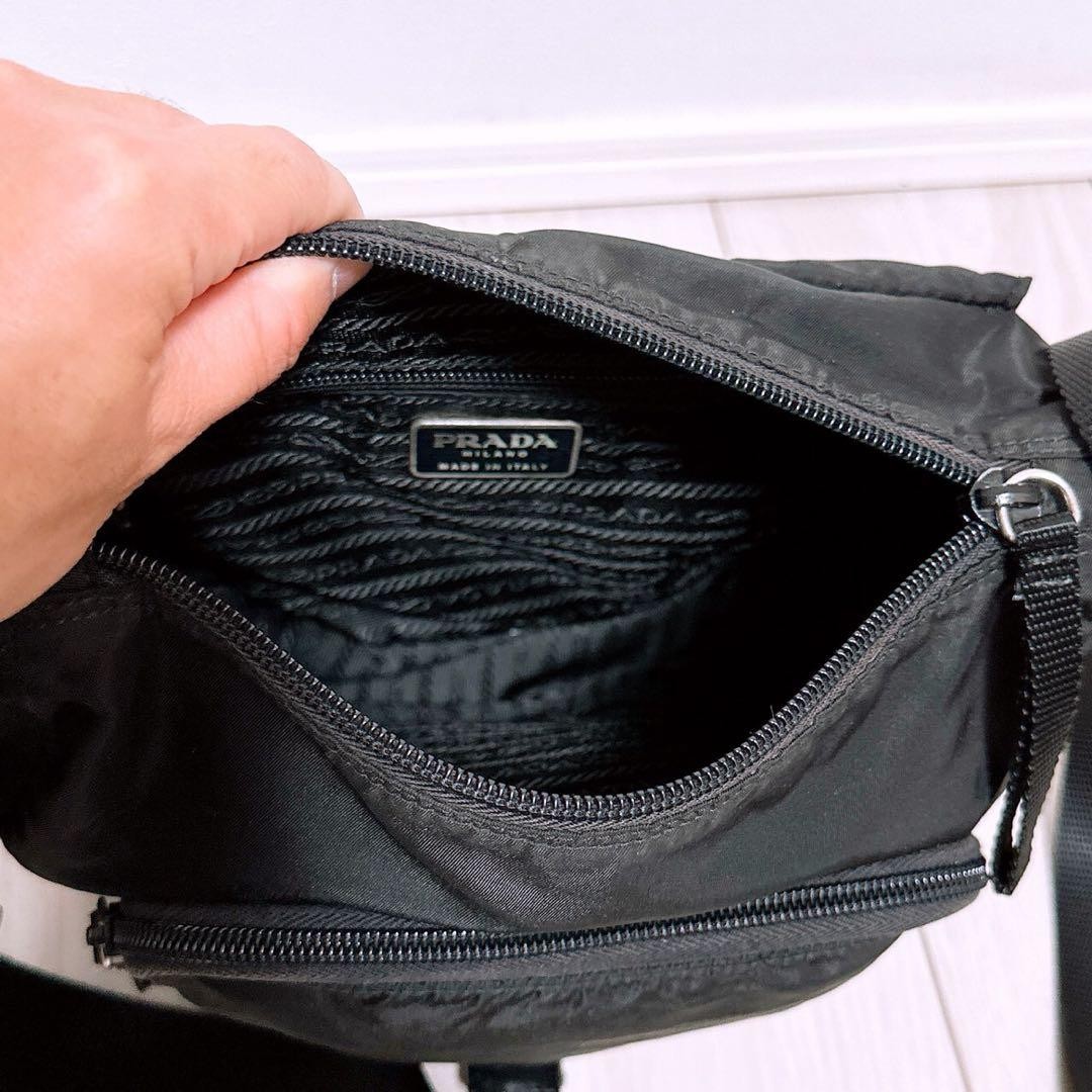 PRADA Shoulder Bag Nylon thumbnail 10