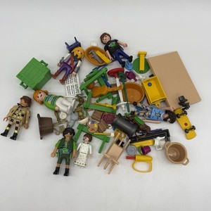 Playmobil Figures And Accessories Mixed Lot Of Radom Parts Toys