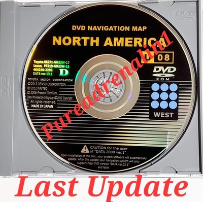 2001 to 2003 TOYOTA LAND CRUISER PRIUS Navigation DVD Gen 2 3 West