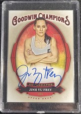 2020 Upper Deck Goodwin Champions Trading Cards 55