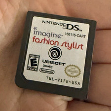 Imagine: Fashion Stylist Nintendo DS Ubisoft NTSC-U/C (Cartridge Only) WORKS
