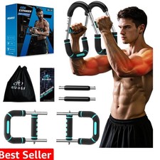 Twister Arm Trainer, Adjustable 5 Resistance Levels 40-130 lbs Chest  Arm Wo...