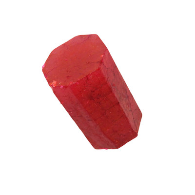 136 Ct Natural Earth Mined Red Ruby Uncut Rough Loose Gemstone CERTIFIED