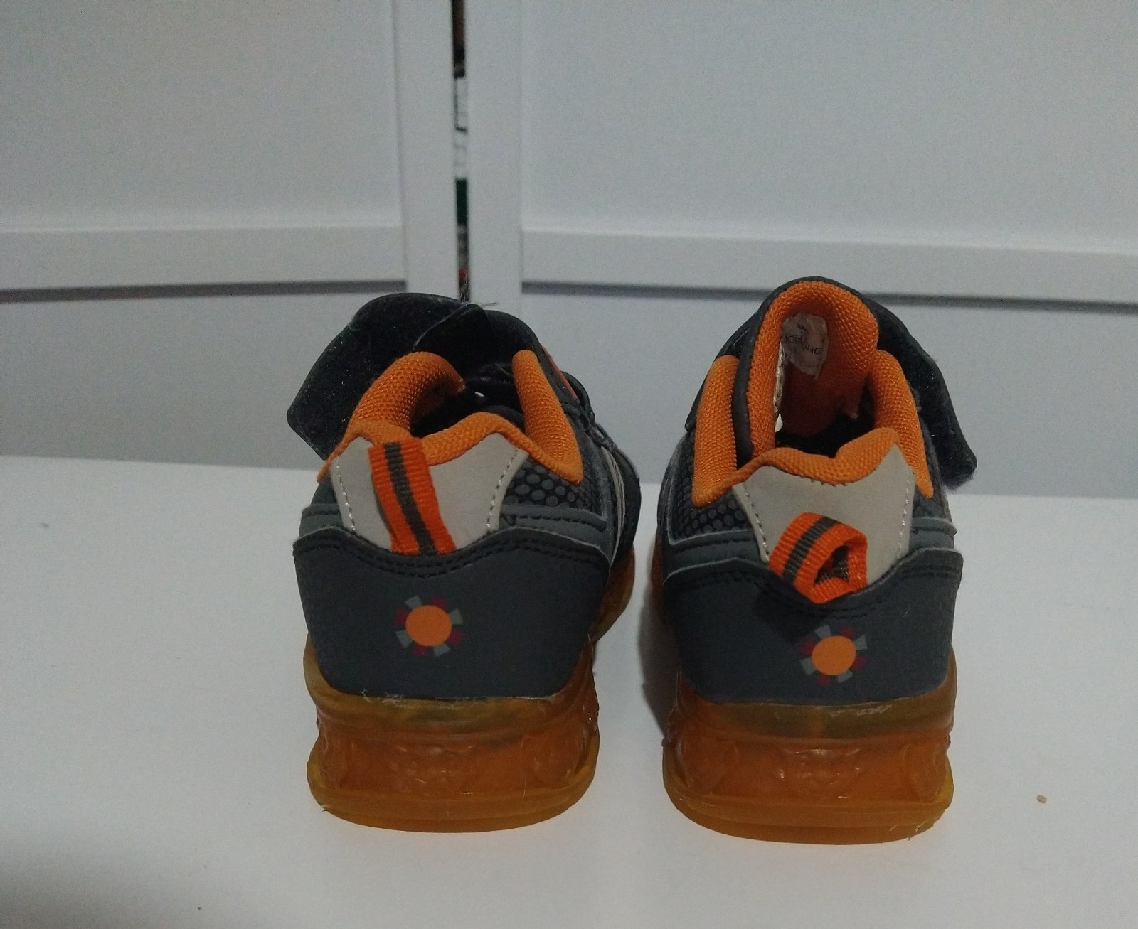 Disney Vintage Lion King Toddler Shoes Size 10 Simba Clarks RARE Hard To Find 🦁 image 4