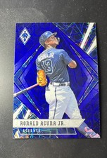 Ronald Acuña Jr. 2021 Panini Chronicles - Phoenix #8 Blue Velocity 🔥MINT🔥