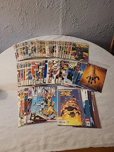54 Copy X-Men (1991) Vintage Lot. Uncanny, Wolverine Ultimate X-men Issues.