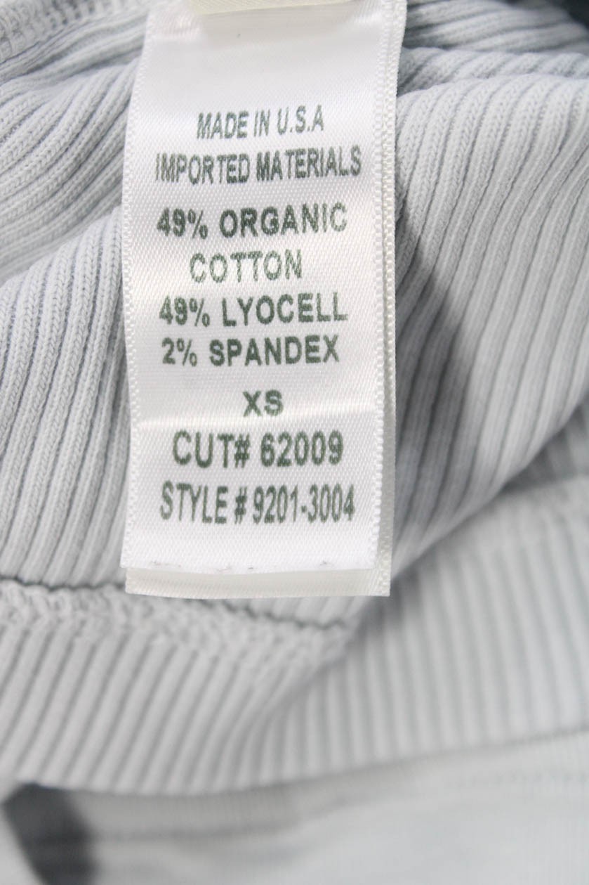 Amo Women Basic Sleeveless Solid Yellow Cotton Ro… - image 14