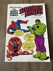 Marvel Strength and Fitness Book 1976 Stan Lee Spider Man Hulk Vintage Paperback