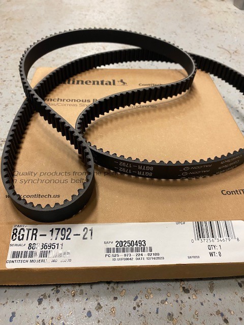 CONTINENTAL 8GTR-1792-21 SYNCHRONOUS BELT ((Brand New))
