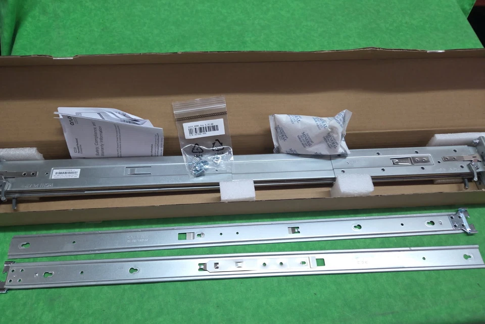 HP 718214-002 NUEVO COMPLETO 2U LFF Kit de rieles de fácil instalación para DL380 G10 DL380 G9 Foto 3 de 4