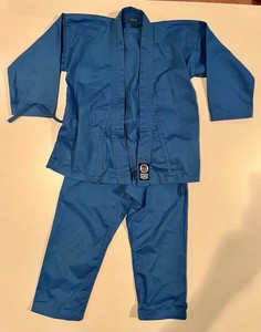 Children’s ProForce Karate Blue Gi Uniform Size 0