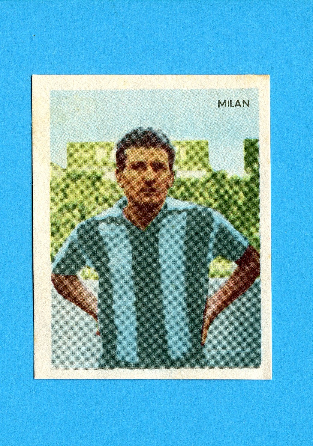 (P7-51) CALCIATORI NUZZI 1963-64 - Figurina - MILAN - ATALANTA