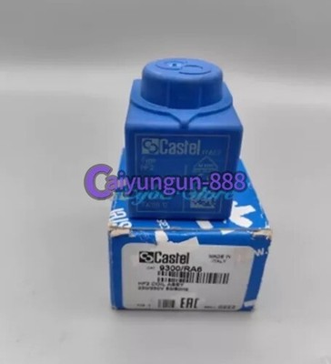 1-piece new for Castel solenoid valve coil HF2 9300/RA6 220-230V