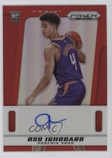 2024-25 Panini Prizm Deca Signatures Red 29/99 Oso Ighodaro #PDS-OSO Auto 1dl2