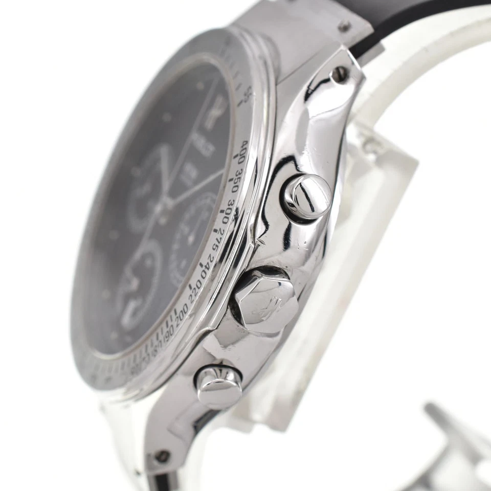 Reloj para hombre HUBLOT MDM 1620.1 cronógrafo fecha SS/caucho cuarzo R#143601 Foto 3 de 4