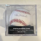 Stan Musial signed Major League Baseball PSA Graded 9.5 encapsulated Cardinals