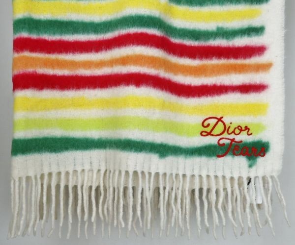 2023 DIOR Denim Tears Blanket 136 x 203cm | eBay