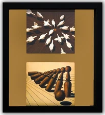 Victor Vasarely- Heliogravure Print "Untitled"