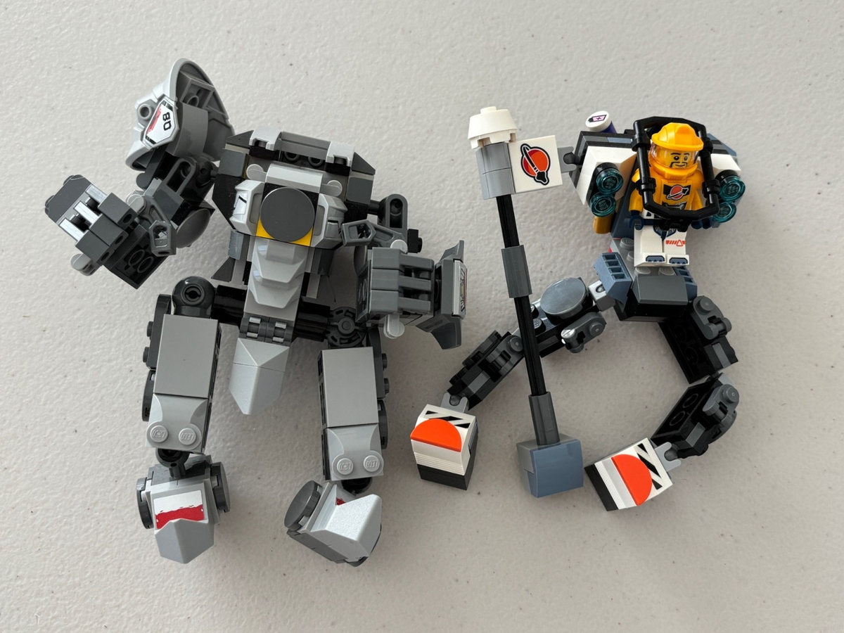マイストチャレンジャージャンク LEGO 75973 Overwatch Reinhardt Partial MECH Suit 60428 Incomplete