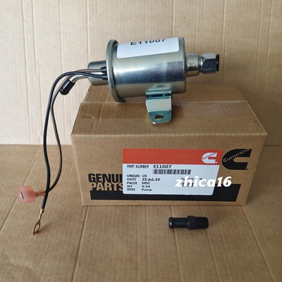 #ad Fuel Pump E11007 For Onan 4000 RV Cummins Generator 4KW Microlite MicroQuiet 12V $34.00