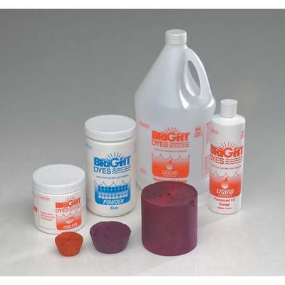 Bright Dyes 106000-01G Dye Tracer Liquid, Red, 1 Gallon