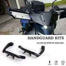 Accessories Full Set Handguard Shield Hand Guard For Yamaha MT-09 SP 2024-2025