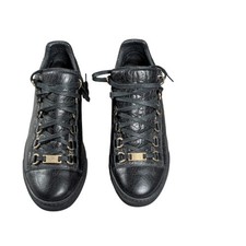 Balenciaga Trainers   Leather   Black   Size ...