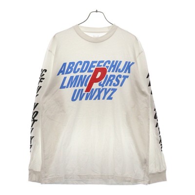 Palace Skateboards 17AW ALPHA LONGSLEEVE Long Sleeve Cut & Sewn 